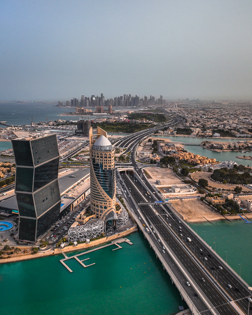 Qatar Road to 2022 Canvas