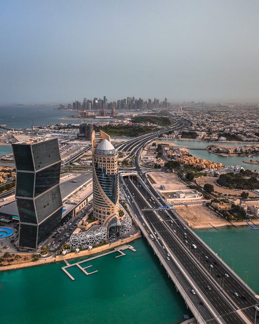 Qatar Road to 2022 Toile