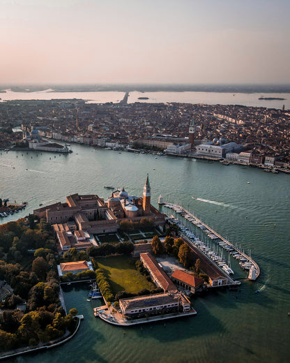 Venecia San Giorgio Maggiore II Póster