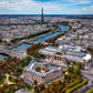 Paris Grand Palais Canvas