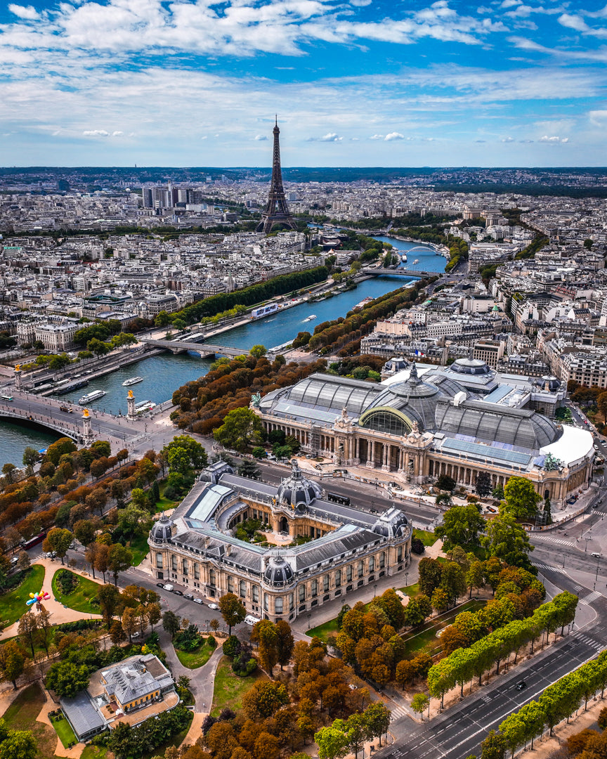 Paris Grand Palais Poster