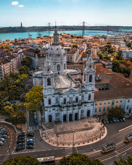Lisbon Basílica da Estrela Poster