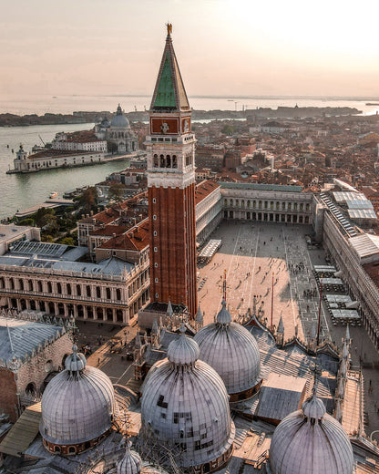 Venise Piazza San Marco IV Toile