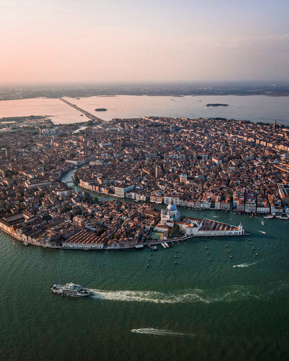 Venecia puesta de sol III Póster