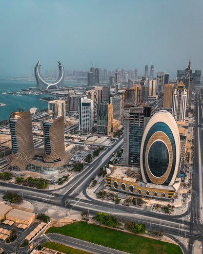 Qatar Lusail Canvas