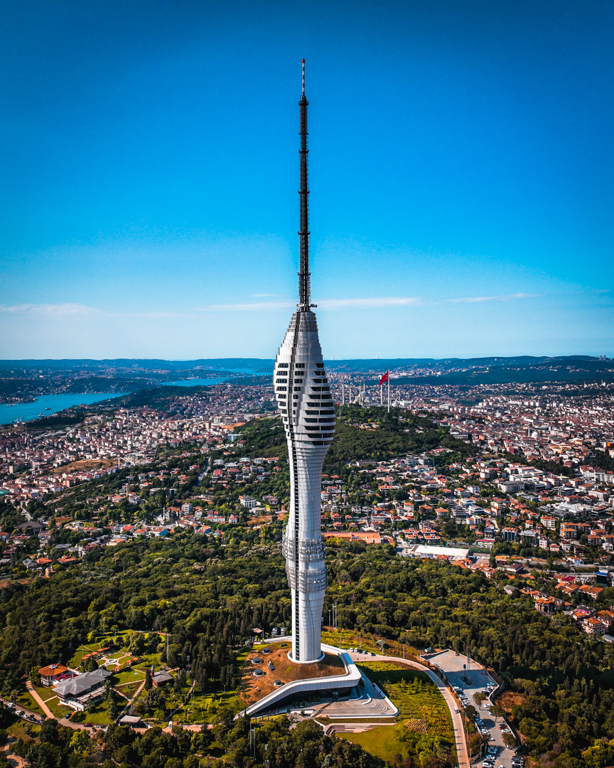 Istanbul Çamlıca Tower Poster