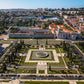 Tableau Jardin Lisbonne Praça do Império