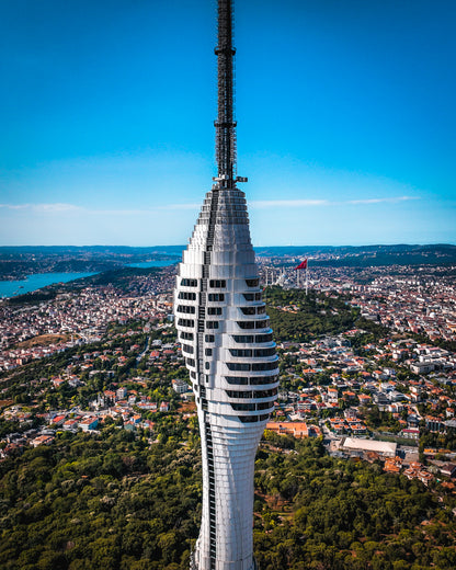 Istanbul Çamlıca Tower II Canvas