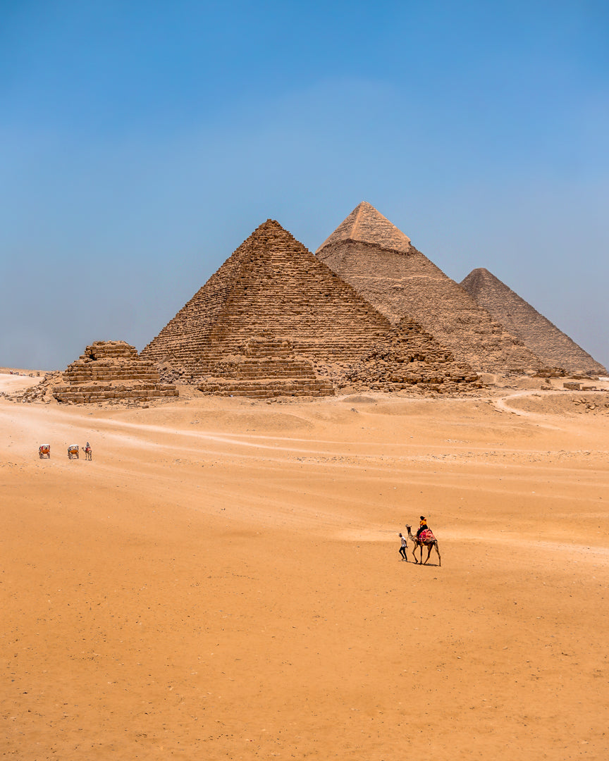 Egypt Pyramids IV Canvas