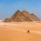 Pyramides d'Egypte IV Poster