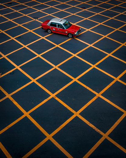 Taxi de Hong Kong II Póster