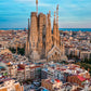 Barcelona La Sagrada Familia Canvas
