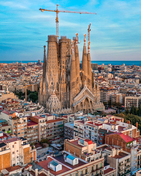 Tableau Barcelone La Sagrada Familia