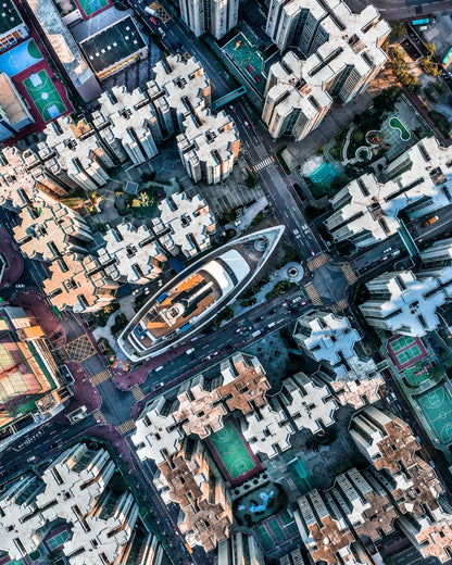 Toile Navire de Hong Kong