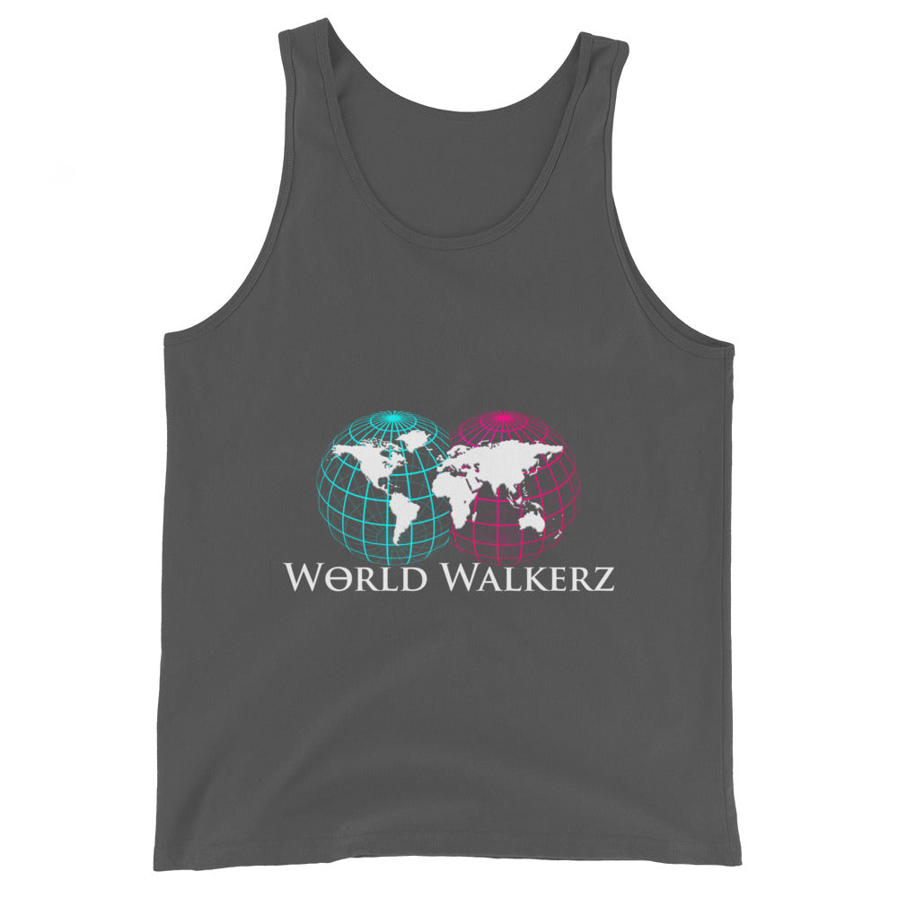 World Walkerz Tank Top Unisex