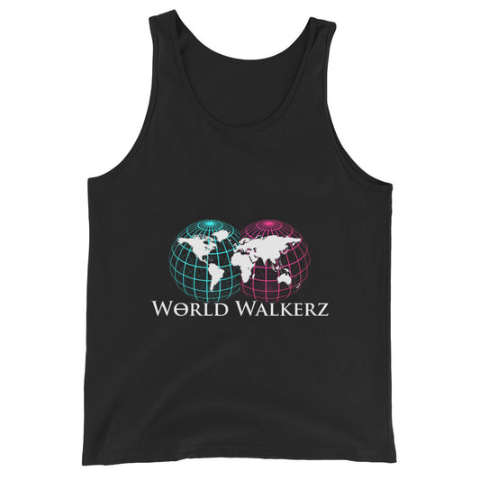Camiseta sin mangas World Walkerz unisex