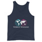 World Walkerz Tank Top Unisex