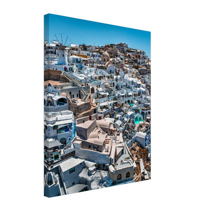 Greece, Santorini, Oia III Canvas