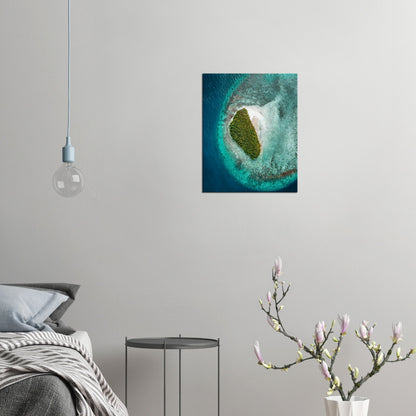 Raja Ampat, Indonesia Island Canvas