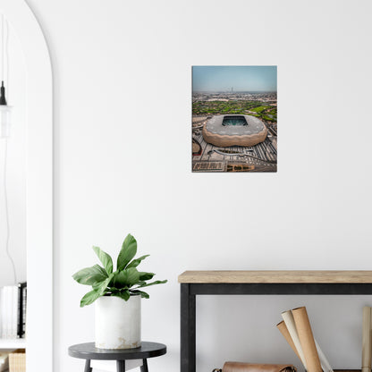 Qatar Education City Stadium Canvas