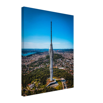 Istanbul Çamlıca Tower Canvas