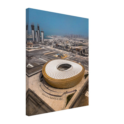 Qatar Lusail Stadium Canvas