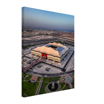 Qatar Al Bayt Stadium Canvas