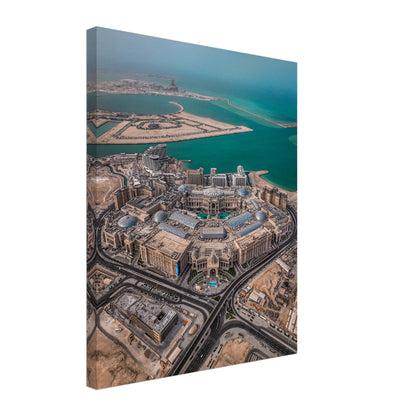 Qatar Place Vendôme Mall Canvas