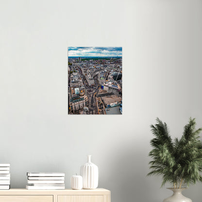 Londres Piccadilly Circus Póster