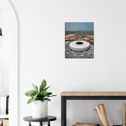Qatar Al Thumama Stadium Canvas
