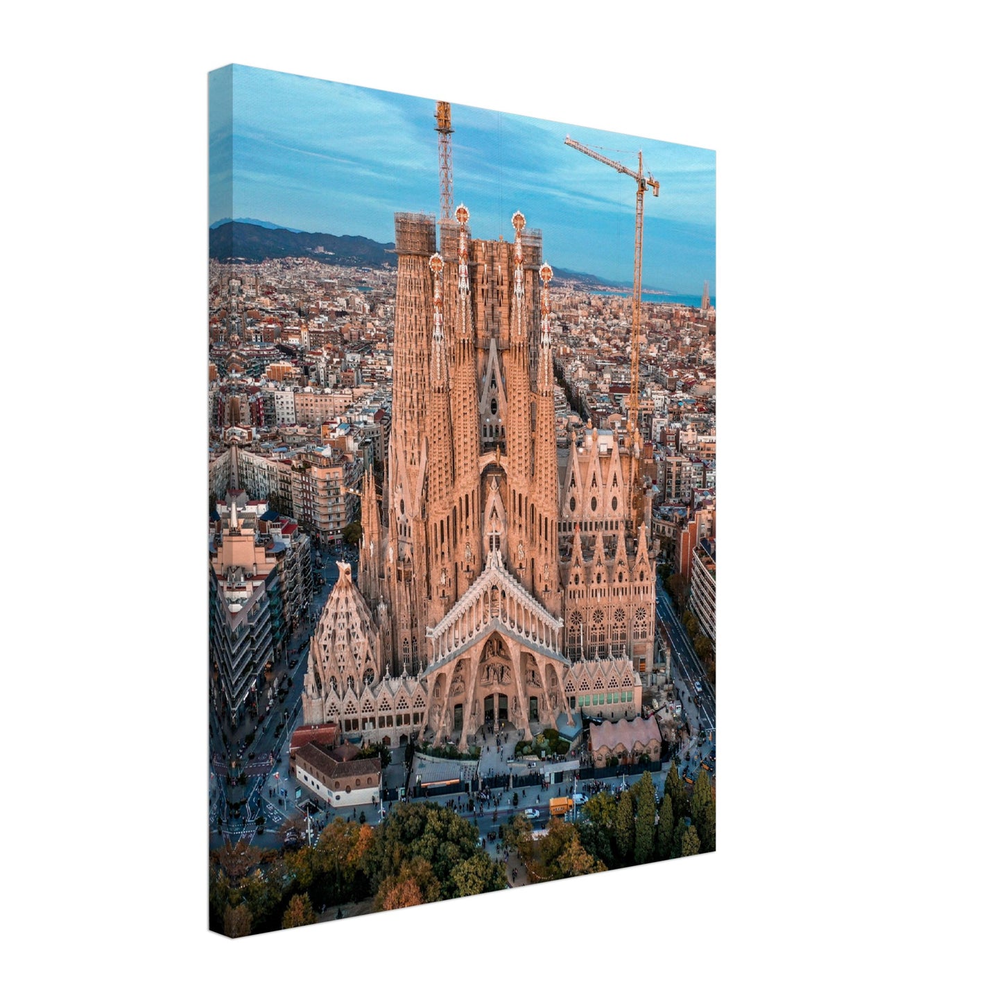 Barcelona La Sagrada Familia Canvas