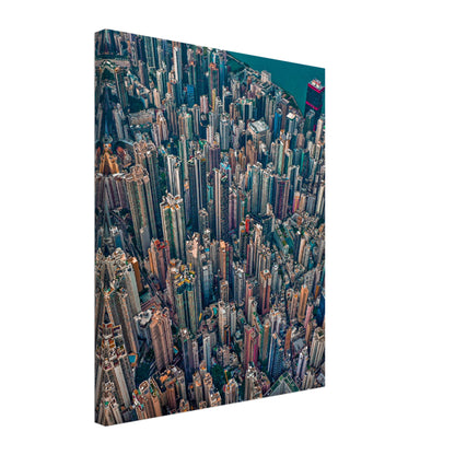 Toile Gratte-ciel de Hong Kong
