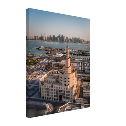 Qatar Bin Zaid Canvas