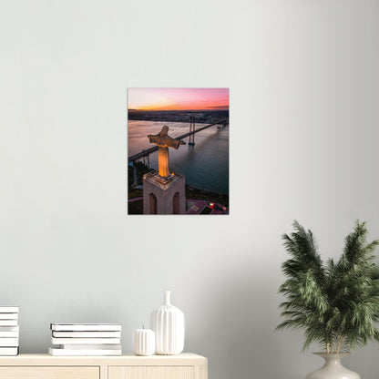 Lisbon Santuário de Cristo Rei Poster