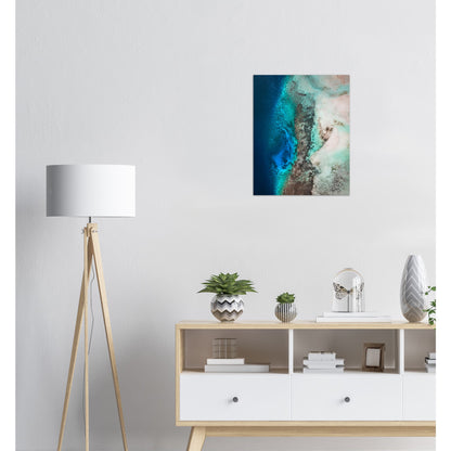 Raja Ampat, Indonesia Birdview Poster