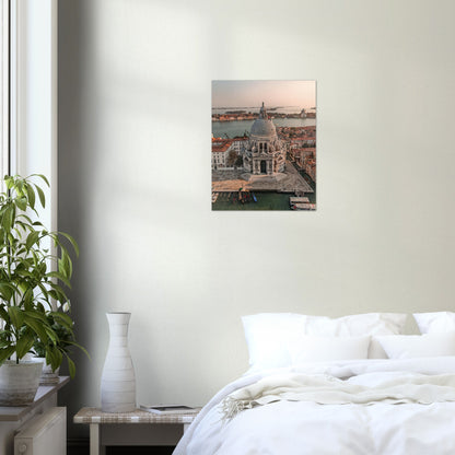 Venecia Basílica de Santa Maria della Salute II Póster