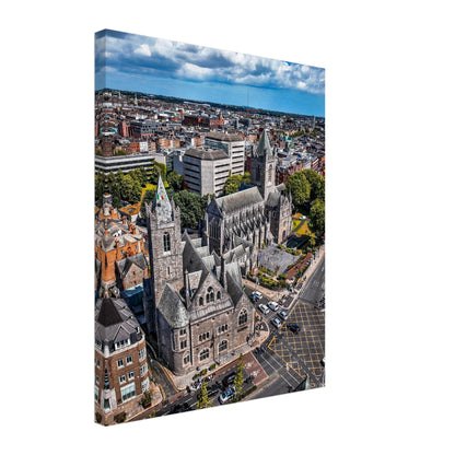 Dublin St. Audoen's Church Canvas