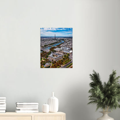 Paris Grand Palais Poster