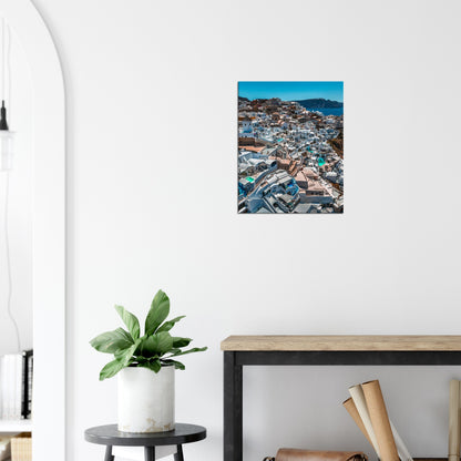 Greece, Santorini, Oia II Canvas