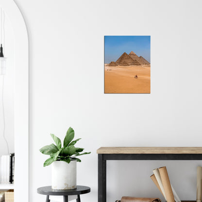 Egypt Pyramids IV Canvas
