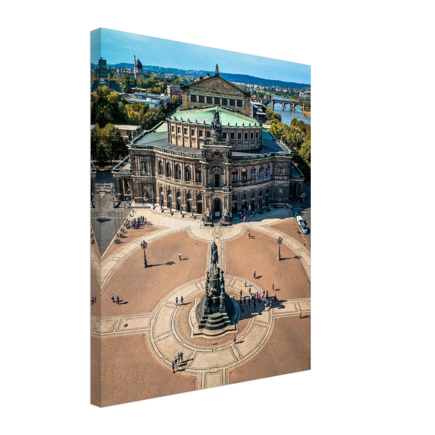 Dresden Semperoper Canvas