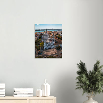 Lisbon Basílica da Estrela Canvas