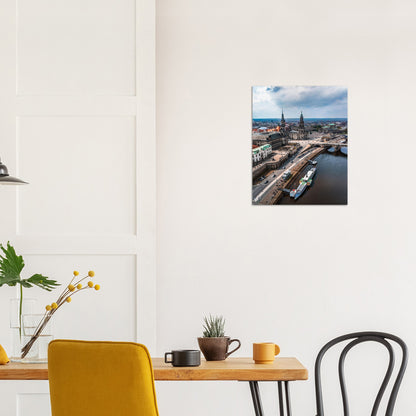 Dresden Oldtown III Poster