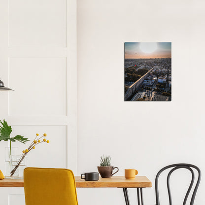 Istanbul Aqueduct of Valens Canvas