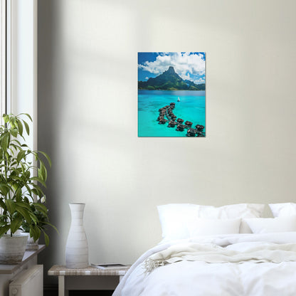 Bora Bora Resort Canvas