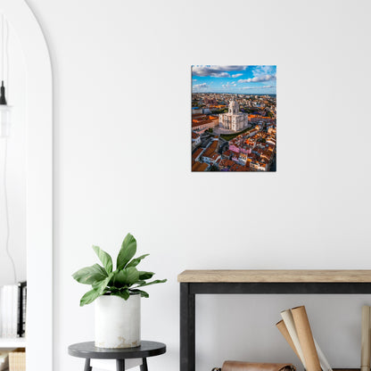 Lienzo Iglesia de Santa Engrácia de Lisboa