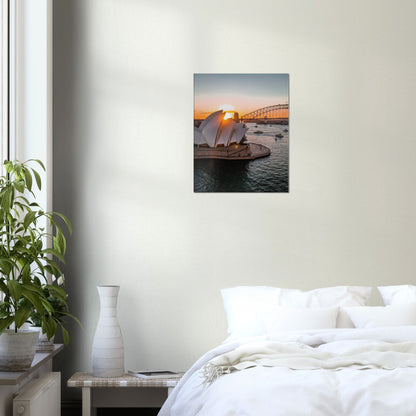 Sydney Sunset Canvas