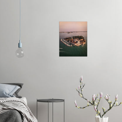 Venecia San Giorgio Maggiore Póster