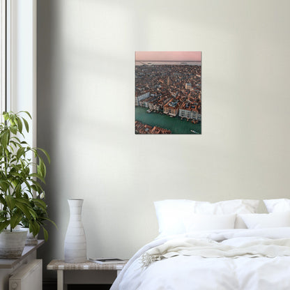 Lienzo Venecia Atardecer II