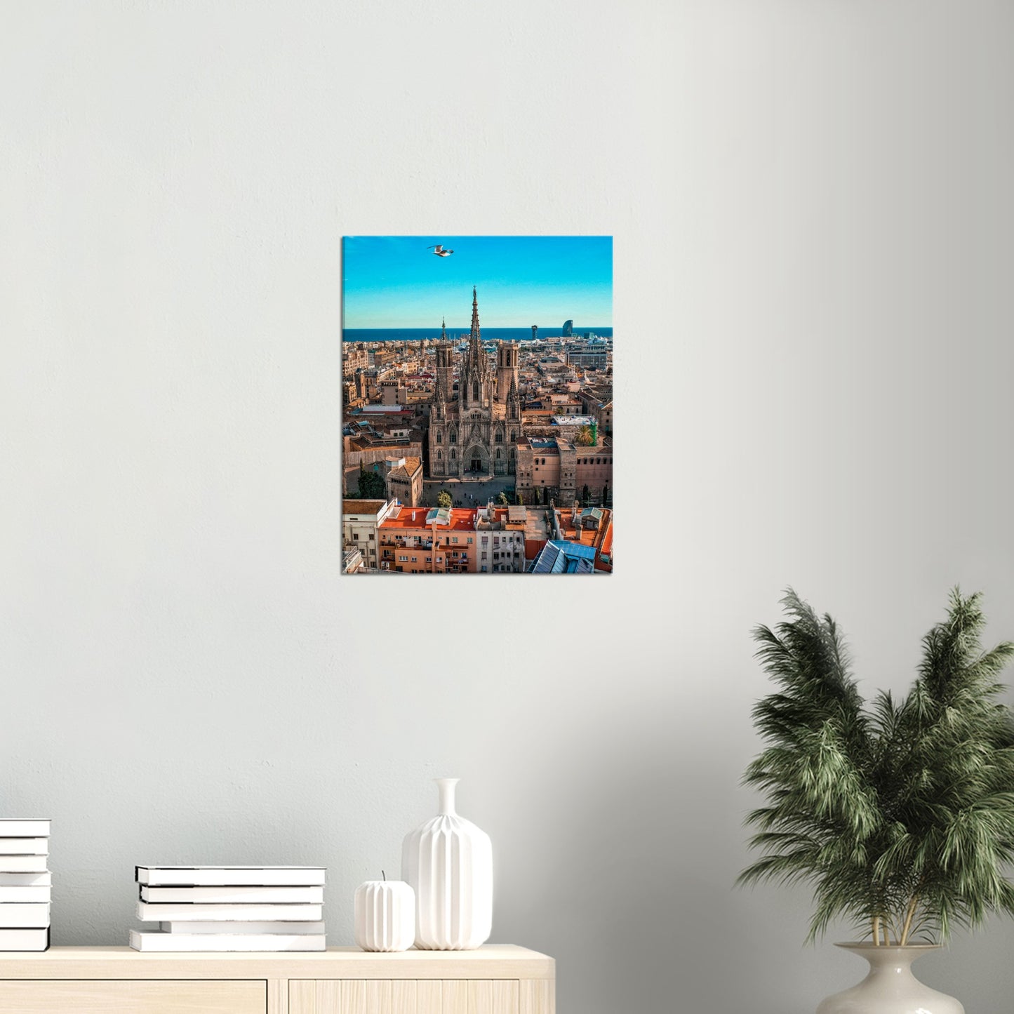Barcelona Cathedral Canvas